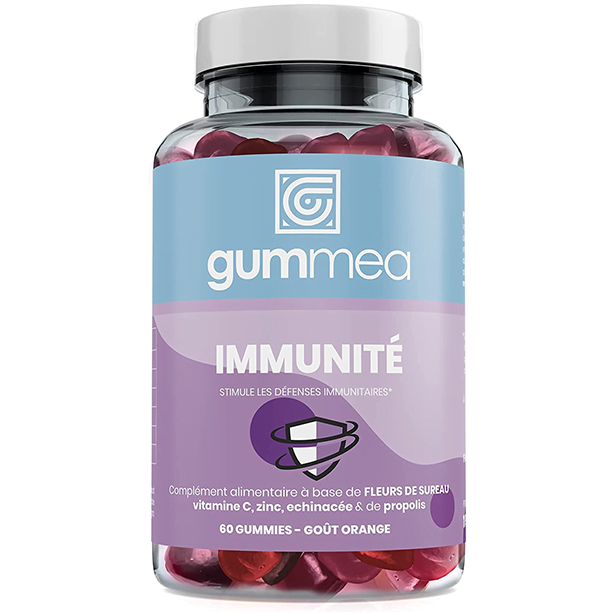 gummies immunité - gummea
